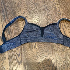 Lululemon Ta Ta Tamer II Sports Bra Adjustable 32B
